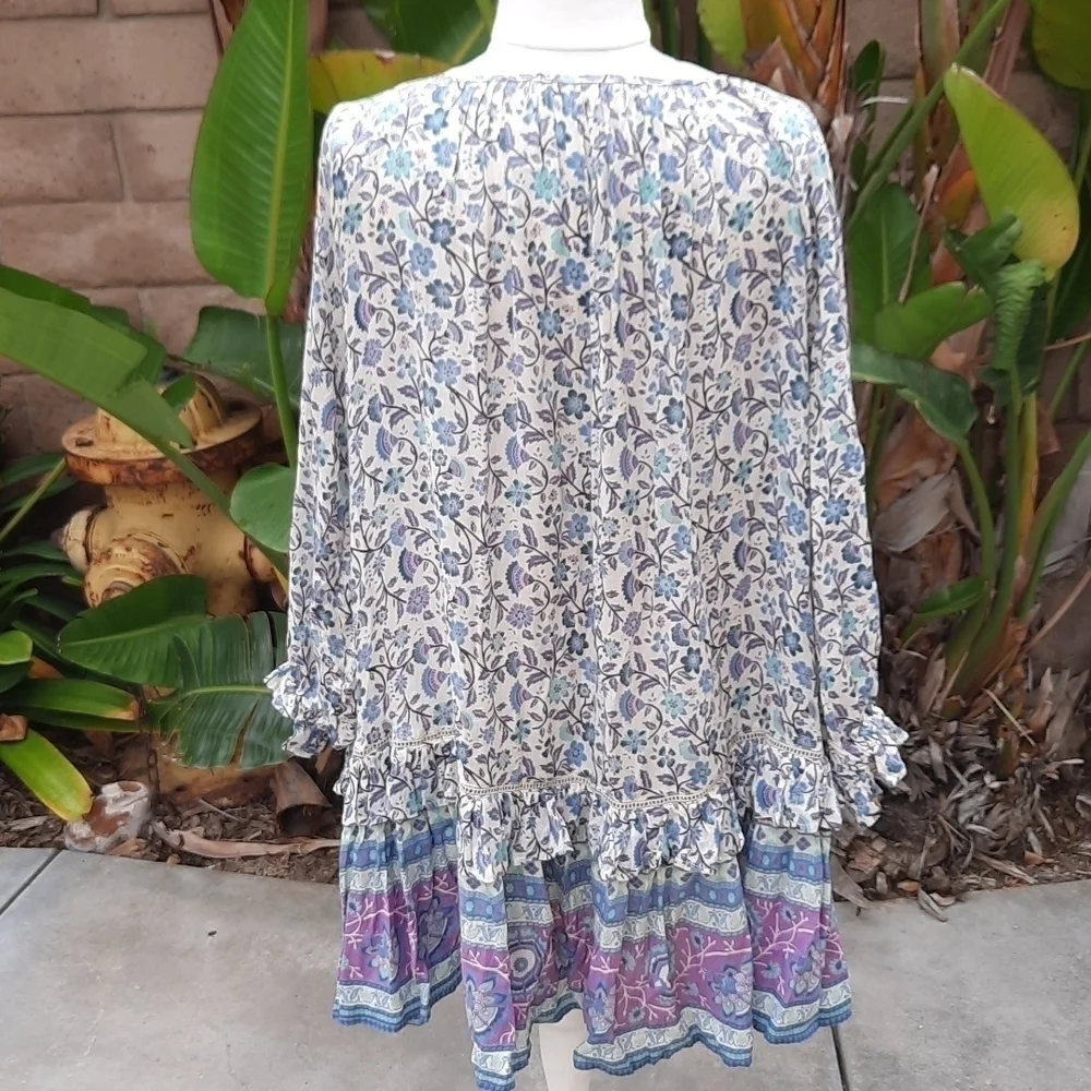 Spell and the Gypsy Dahlia Tunic Dress extra small - Picture 5 of 10